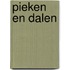 Pieken en dalen