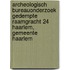 Archeologisch Bureauonderzoek Gedempte Raamgracht 24 Haarlem, gemeente Haarlem