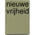 Nieuwe vrijheid