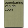 Openbaring van de Zoon by Paul Martin