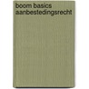 Boom basics aanbestedingsrecht by P.H.L.M. Kuypers