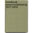 Handboek personenbelasting 2017-2018