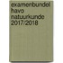 Examenbundel havo Natuurkunde 2017/2018