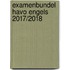 Examenbundel havo Engels 2017/2018