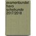 Examenbundel havo Scheikunde 2017/2018