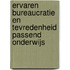 Ervaren Bureaucratie en tevredenheid passend onderwijs