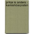 Prikje is anders - Kamishibaiplaten