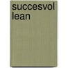 Succesvol Lean door Vincent Wiegel