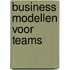 Business modellen voor teams