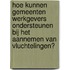Hoe kunnen gemeenten werkgevers ondersteunen bij het aannemen van vluchtelingen?