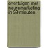 Overtuigen met neuromarketing in 59 minuten
