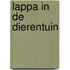 Lappa in de dierentuin