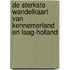 De Sterkste Wandelkaart van Kennemerland en Laag-Holland