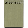 Alleenzaam by Ad van der Aa