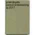 Praktijkgids personenbelasting AJ 2017