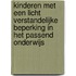 Kinderen met een licht verstandelijke beperking in het passend onderwijs