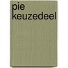 PIE keuzedeel door C. de Jong