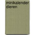 Minikalender Dieren