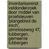 Inventariserend Veldonderzoek door middel van proefsleuven 'Plangebied De Esch’, Almeloseweg 47, Tubbergen, Gemeente Tubbergen