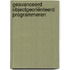 Geavanceerd objectgeoriënteerd programmeren