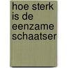 Hoe sterk is de eenzame schaatser door Erik Dijkstra