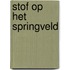 stof op het springveld