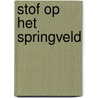 stof op het springveld door Sido Martens