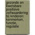 Gezonde en kwetsbare positieve zelfwaardering bij kinderen: kenmerken, functie, regulatie