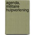 Agenda, militaire hulpverlening