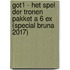 GoT1 - Het Spel der Tronen pakket a 6 ex (Special Bruna 2017)