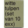 Witte tulpen (set van 10 exx) door Loes den Hollander