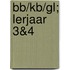 BB/KB/GL; lerjaar 3&4