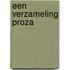 Een verzameling proza