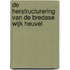 De herstructurering van de Bredase wijk HEUVEL