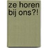 Ze horen bij ons?!