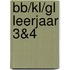 BB/KL/GL Leerjaar 3&4