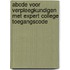 ABCDE voor verpleegkundigen met Expert College toegangscode