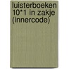 Luisterboeken 10*1 in zakje (INNERCODE) door Onbekend