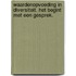 Waardenopvoeding in diversiteit. Het begint met een gesprek.