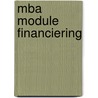 MBA Module Financiering by Tom van Vlimmeren