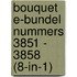 Bouquet e-bundel nummers 3851 - 3858 (8-in-1)