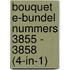 Bouquet e-bundel nummers 3855 - 3858 (4-in-1)