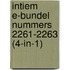 Intiem e-bundel nummers 2261-2263 (4-in-1)