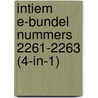 Intiem e-bundel nummers 2261-2263 (4-in-1) by Olivia Gates