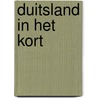 Duitsland in het kort door James Hawes
