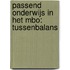 Passend onderwijs in het mbo: tussenbalans