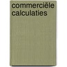 Commerciële calculaties by Niko van der Sluijs