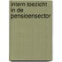 Intern toezicht in de pensioensector