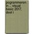 Pogrammeren in... Visual Basic 2017, Deel I
