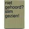 Niet gehoord? Slim gezien! by Vincent Ameloot